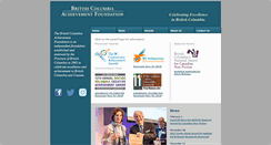 Desktop Screenshot of bcachievement.com